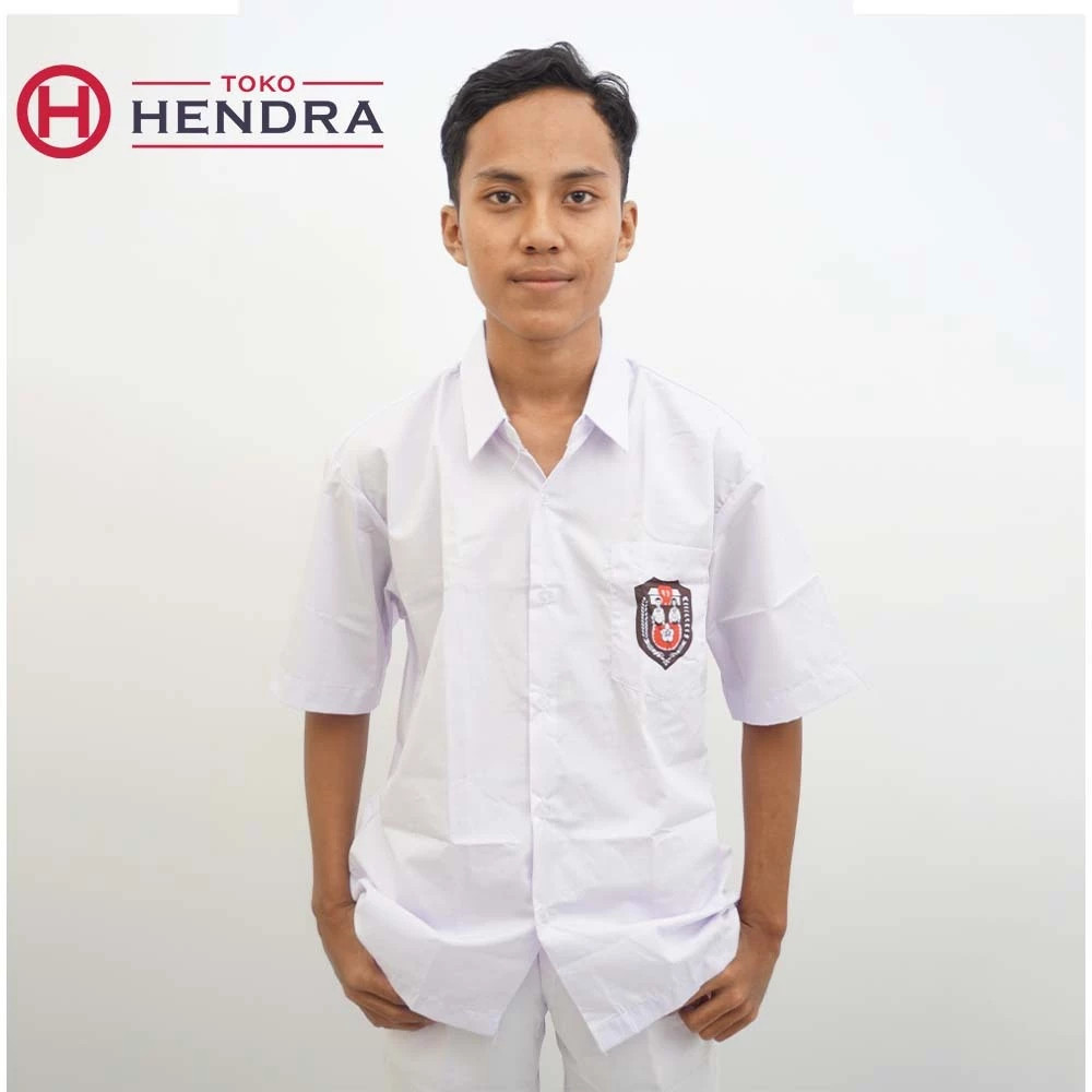 Baju Seragam SMP Tangan Pendek